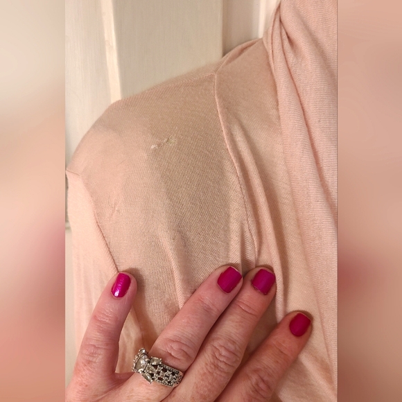 VS Tee-Shop Pale Pink Cowl-Neck Top - Picture 13 of 14